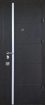 Входные двери Двери Комфорта Модерн 860-960x2050 мм, Правые и Левые 141