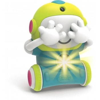 Інтерактивна іграшка Smoby Toys Смоби Смарт Робот 1-2-3 зі звуковими і світловими ефектами
