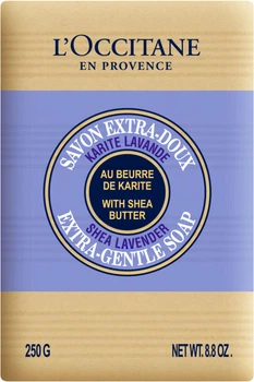 Mydło w kostce L'Occitane en Provence Karite-Lawenda 250 g (3253581680568)