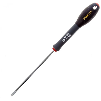 Отвертка STANLEY FatMax шлиц SL3х100мм, параллельное жало (0-65-008)