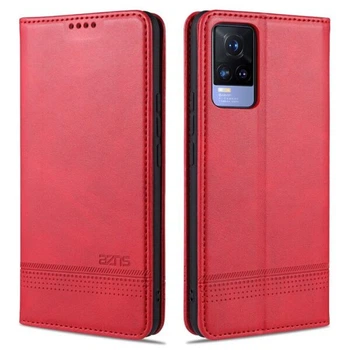 Чехол-книжка AZNS&nbsp;Classic Series для VIVO V21e - Red