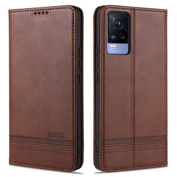 Чехол-книжка AZNS&nbsp;Classic Series для VIVO V21e - Coffee