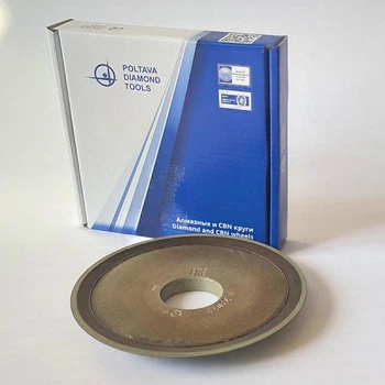 Коло алмазне 12R4 125х3х2х13х32 125/100 БАЗІС АС4 В2-01