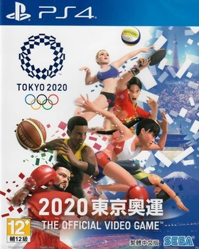 Olympic Games Tokyo 2020 The Official Video Game (PS4)