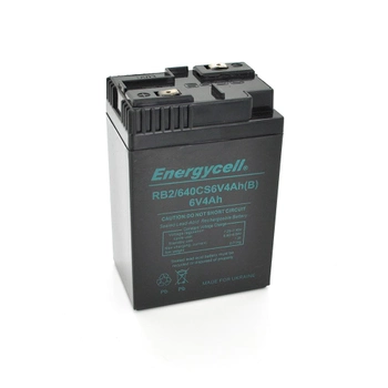 Акумуляторна батарея Energycell RB2/640CS6V4Ah 6V, 4Ah RB2/640CS6V4Ah (B)