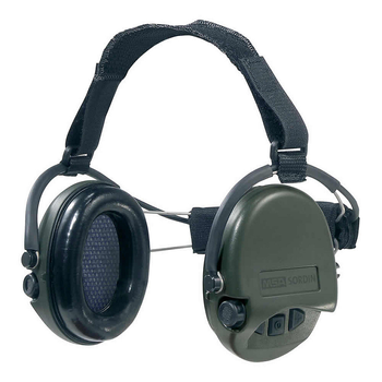 Навушники для стрільби MSA Supreme Pro Green SOR75302 (1690.00.01)
