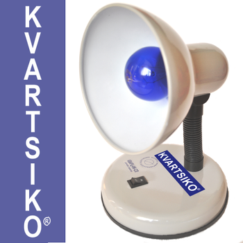 Синя лампа Мініна Kvartsiko Кварц ІК СЛ Настільна Базовий 60 Вт