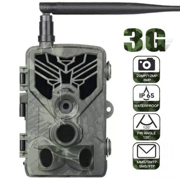Фотоловушка уличная камера наблюдения охотничья камера 3g Suntek HC 810G