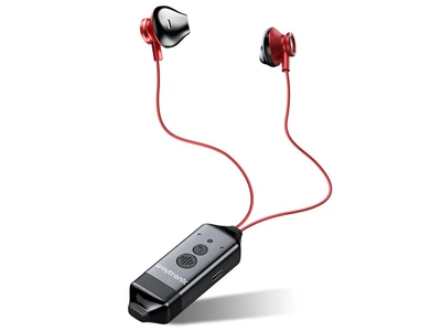 Гарнітура-диктофон Waytronic WT-RS1 Bluetooth Для запису телефонних розмов Чорний (1009-660-00)