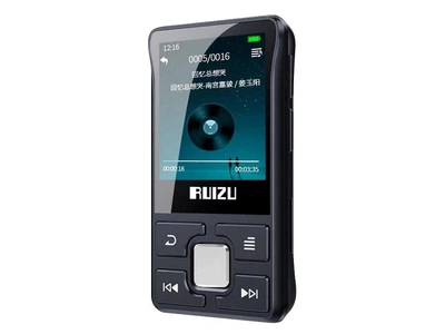 MP3-плеер RUIZU X55 8 ГБ Спортивный Bluetooth Черный (1009-632-00)