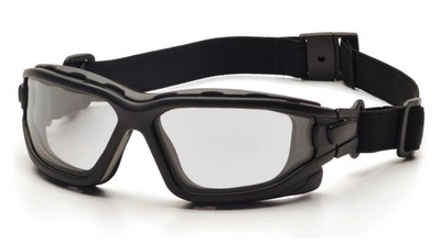 Баллистические очки защитные с уплотнителем Pyramex i-Force XL (Anti-Fog) (clear) прозрачные