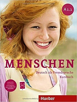 Книга Menschen A1/1 Kursbuch mit AR-App