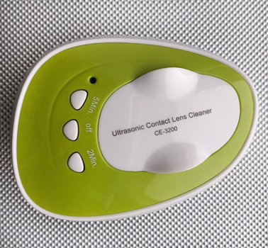 Ультразвуковий очищувач контактних лінз Jeken СE-3200 салатовий