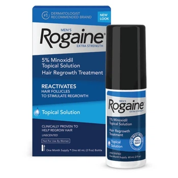 Rogaine 5%(Рогейн,Регейн)-лосьон для росту волосся та бороди + дозатор