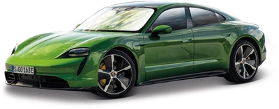 Автомодель Maisto (1:24) Porsche Taycan Turbo S зеленая (81731 green)