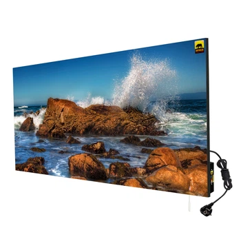 Керамический обогреватель AFRICA T1300 с эко-конвекцией и терморегулятором, с рисунком (sea-033)