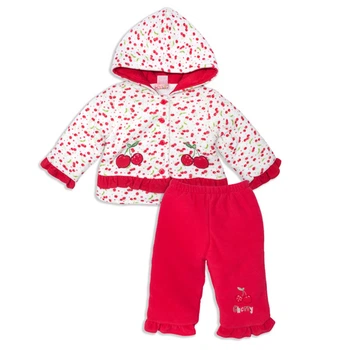 Костюм утеплённый для девочки Hawk Kids Ben050323 62 Белый