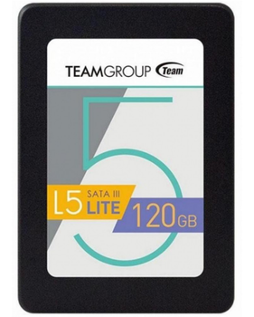 SSD накопитель Team Group L5 LITE 120GB 2.5" SATAIII TLC NAND (T2535T120G0C101) Refurbished
