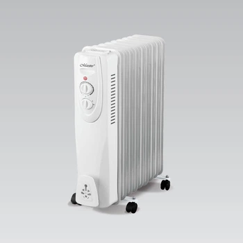 Радіатор масляний Maestro MR-950-11 Білий