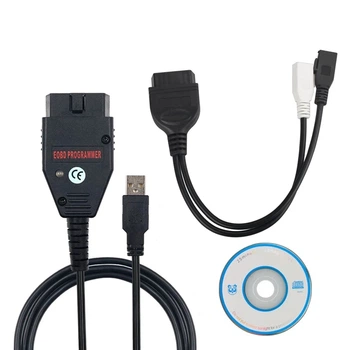 Программатор Galletto 1260 (FTDI FT232RL) для чип-тюнинга ECU, ЭБУ (3035)