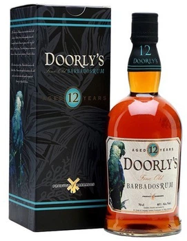 Ром Doorly's 12 лет выдержки Gold 0.7 л 43% Gift box (724803018054)
