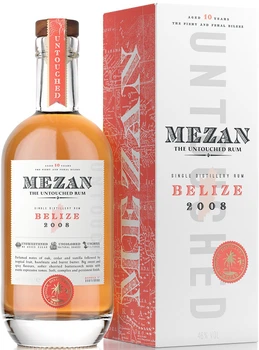 Ром Mezan Belize 2008 0.7 л 46% (5060033841853_3700970400219)