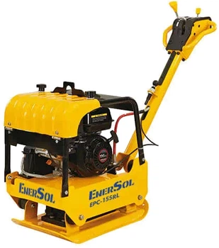 Виброплита EnerSol реверсная Loncin 270 F 6 кВт / 9 л.с (EPC-155RL)