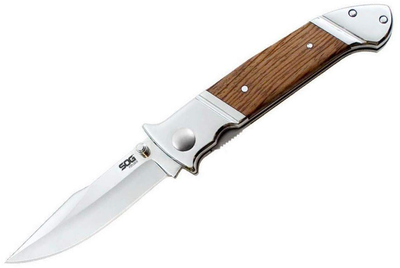 Нож SOG Fielder Wood Handle FF30-CP