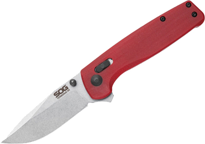 Нож SOG Terminus XR G10 Crimson TM1023-CP