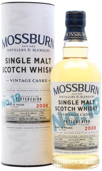 Віскі Mossburn Vintage Casks No18 Fettercairn 10 Y.О. 0.7 л 46% (5060033847244)