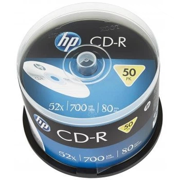 Диск CD HP CD-R 700MB 52X 50 шт Spindle (69307/CRE00017-3)