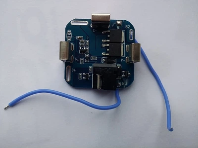 BMS Контролер (Плата захисту шуруповерта) 4S li-ion 14.8...16.8 V 30A