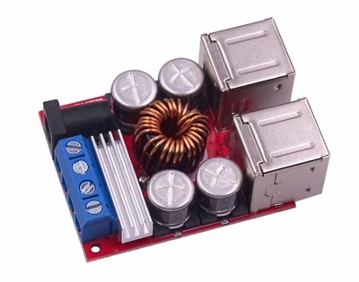 DC-DC понижуючий перетворювач, Зарядка 8-35V /4 x USB 5V 8A