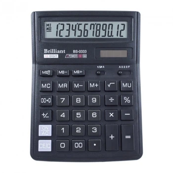 Калькулятор Brilliant BS-0333