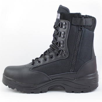 Берцы MIL-TEC TACTICAL SIDE ZIP BOOTS Черные 44