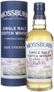 Віскі Mossburn Vintage Casks No19 Glen Elgin 10 Y.О. 0.7 л 59% (5060033847251)