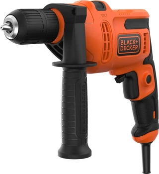 Дрель ударная Black+Decker BEH200