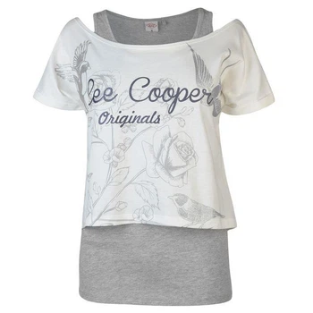 Футболка Lee Cooper Double Layer 65807204350 размер S