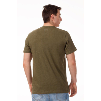 Футболка Magnum Essential T-Shirt OLIVE GREY MELANGE XXXL Зелений (MGETOGM)