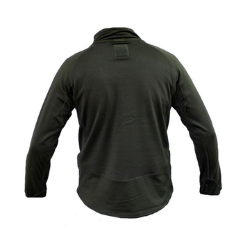 Тактическая флисовая рубашка MIL-TEC THERMOFLEECE OD L Зеленый (10922001)