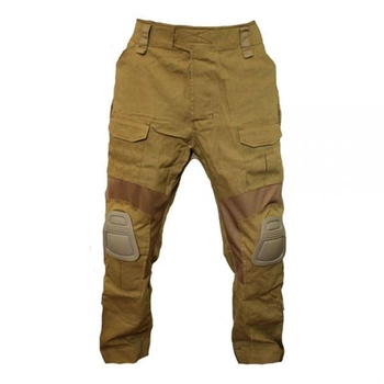 Брюки TMC CP Gen2 style Tactical Pants with Pad set CB M Коричневый (TMC1613)