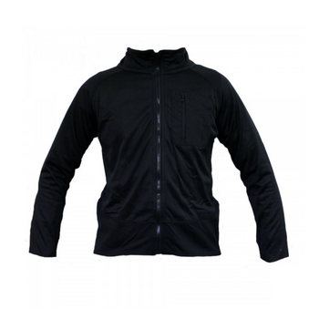Тактична флісова сорочка MIL-TEC THERMOFLEECE Black XL Чорний (10922002)