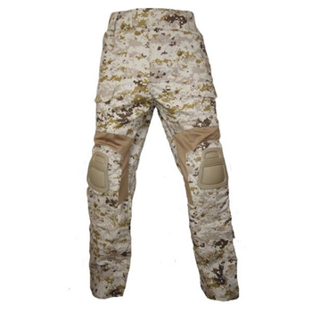 Брюки TMC CP Gen2 style Tactical Pants with Pad set AOR1 L Комбинированный (TMC1611)