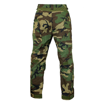 Штани TMC CP Gen2 style Tactical Pants Pad with set Woodland XL Комбінований (TMC1787)