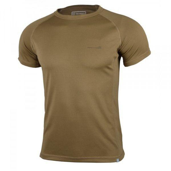 Футболка Pentagon Quick Dry-Pro T-Shirt CB XS Coyote brown (K09003C)