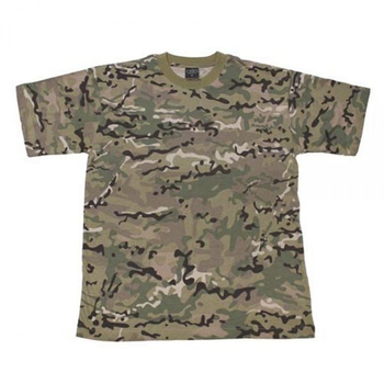 Футболка Max Fuhs T-Shirt Multicam XXL Multicam (00104X) 