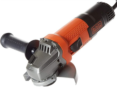 Угловая шлифмашина Black+Decker BEG120