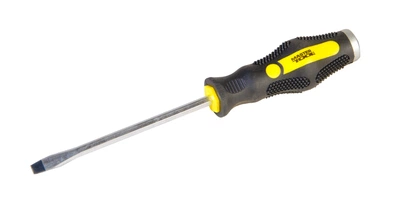 Отвёртка плоская Mastertool SL6*125 ударная 49-5612