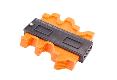 Шаблометр контурний Mastertool 145*100*21 мм 30-3526