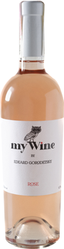 Вино My Wine by Eduard Gorodetsky ROSE ординарне столове рожеве сухе 0.75 л 12.5% (4820004385431)